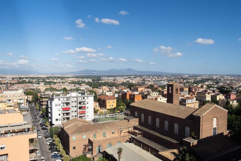 Casa Gianicolo Trastevere 4 Persone Рим Екстер'єр фото
